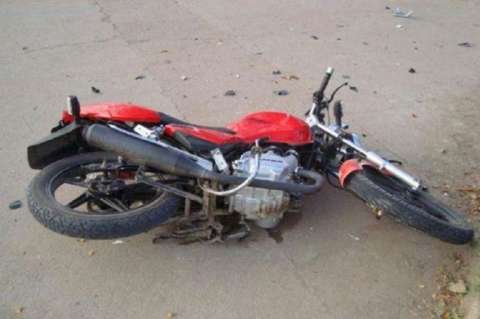 Brutal golpiza a hombre que chocó accidentalmente una moto