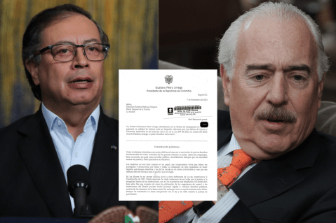 Petro radicó denuncia penal contra Andrés Pastrana por asociar a su gobierno con narcos