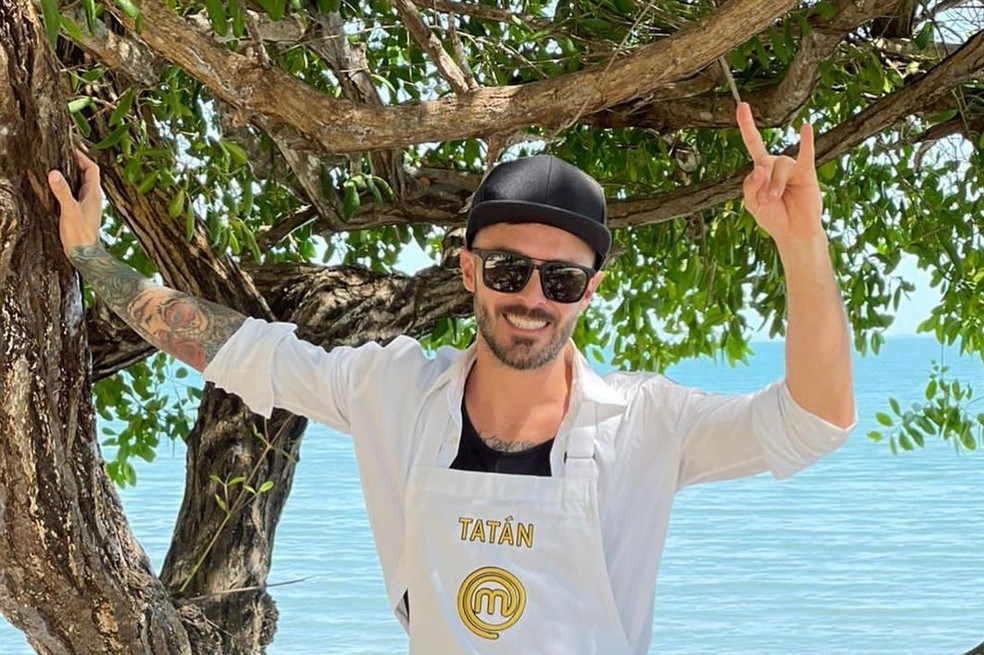El motociclista y participante de MasterChef Celebrity se ha destacado dentro del reality culinario por su buena sazón y creatividad en los platos.