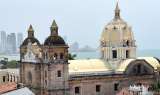 Investigan muerte de turista que se desplomó en Centro Histórico de Cartagena