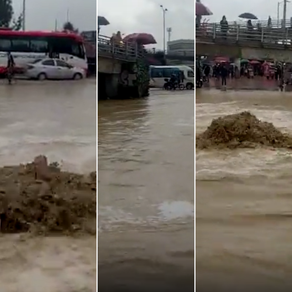 Inundaciones en Soacha