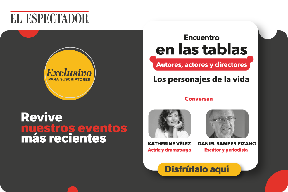 La actriz y el periodista conversaron acerca de “Los personajes de la vida”