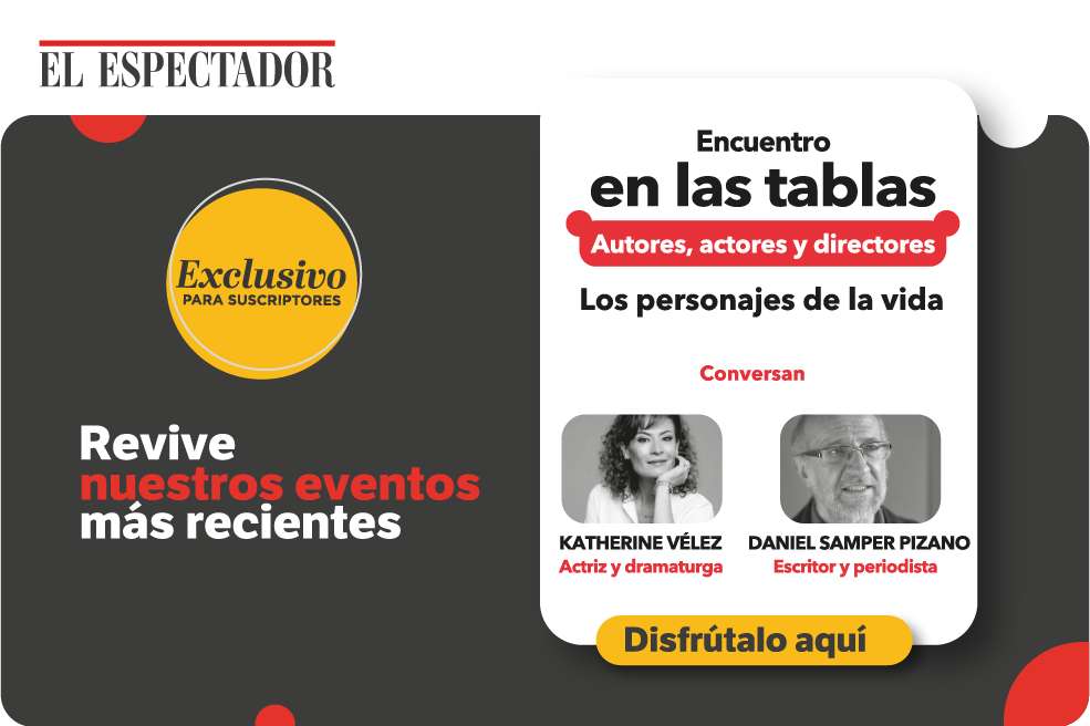 La actriz y el periodista conversaron acerca de “Los personajes de la vida”