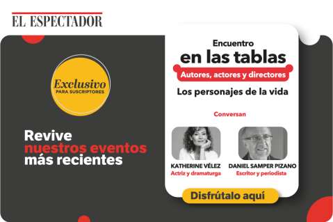 Revive el encuentro con Daniel Samper Pizano, moderado por Katherine Vélez