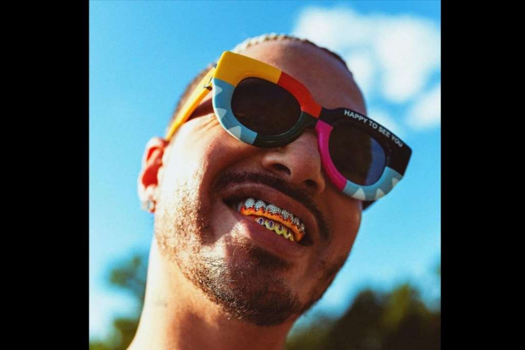 Esta sería parte de la imagen que identificaría el nuevo álbum de J Balvin titulado José.