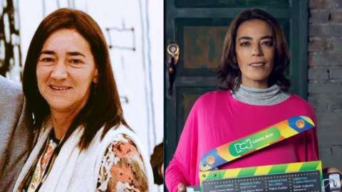 Mensaje de Rigoberto Urán tras muerte de Sandra Reyes, quien interpretó a su mamá