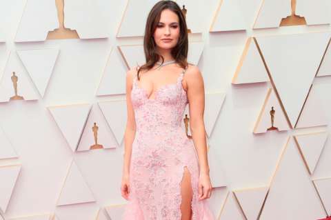 Premios Óscar: el rosa fue el protagonista en los outfits de la alfombra roja