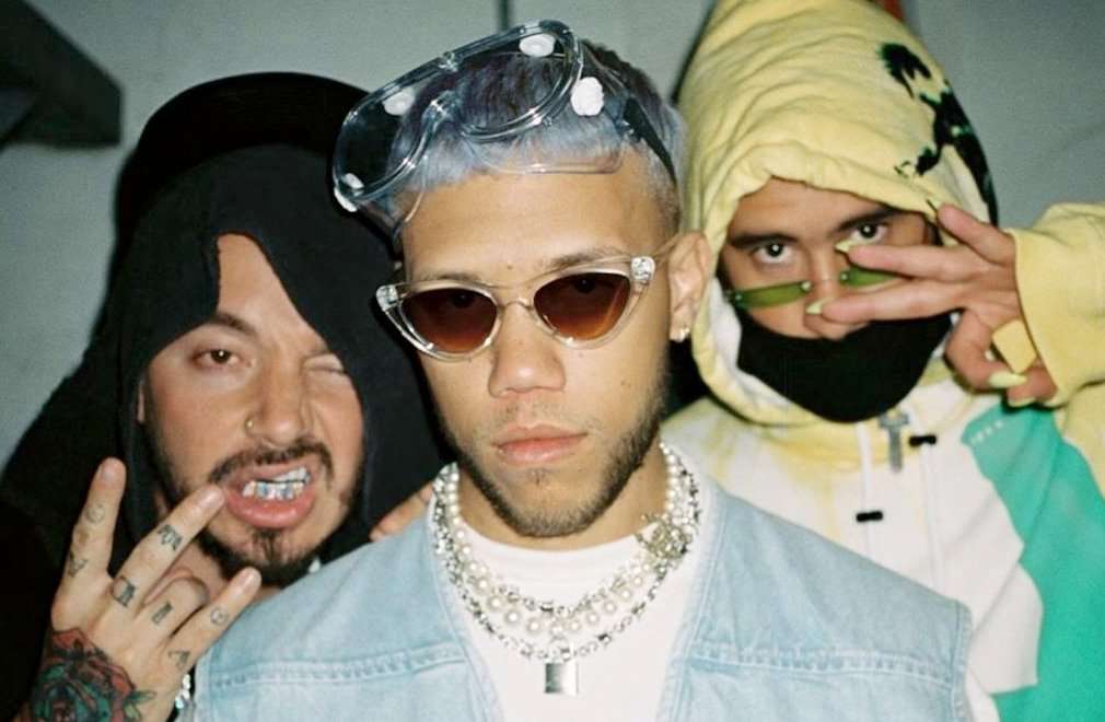 J Balvin, Jahy Cortez y Bad Bunny