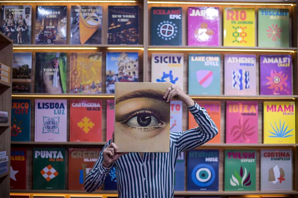 Booktique es una de las librerías dedicadas a la venta de libros de centro de mesa, o "coffee table books".