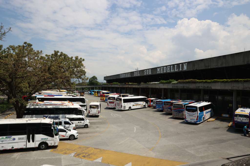 Terminal Sur.