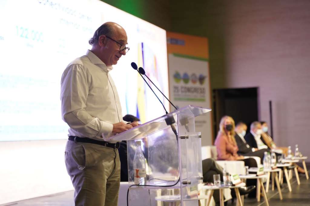 Viceministro de Turismo, Ricardo Galindo Bueno, en el Congreso Nacional de Agencias de Viajes y Turismo de Anato.