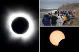 Eclipse solar total del 8 de abril: las mejores imágenes del evento astronómico