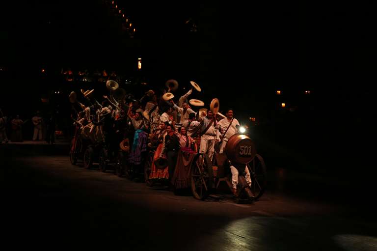 A93O3896 Show Mexico espectacular Xcaret