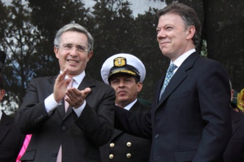 Choques Santos- Uribe, el país polarizado