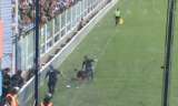 Hincha salta al campo en partido de Boca y termina en el hospital