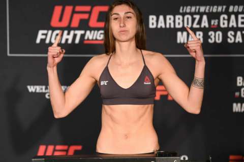 Sabina Mazo vuelve al octágono del UFC