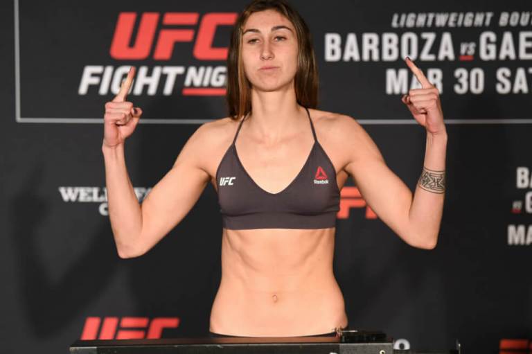 Sabina Mazo vuelve al octágono del UFC