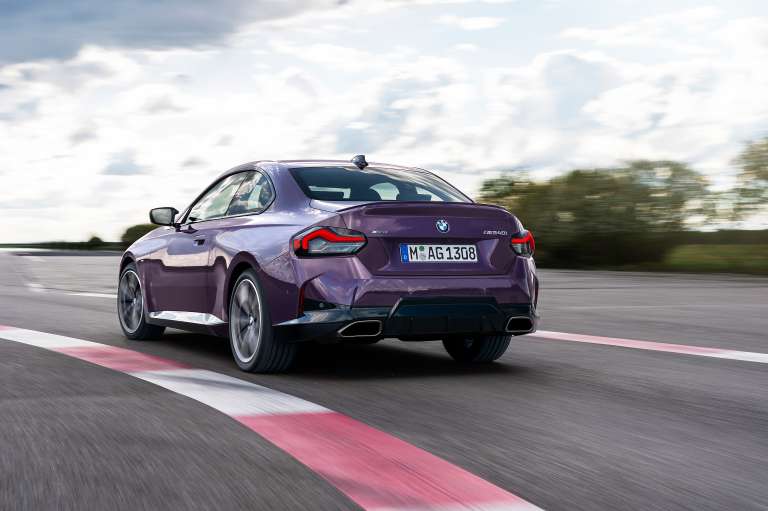 BMW M240i xDrive Coupé