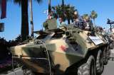 En tanques de guerra llegan "Los Indestructibles  3″ a Cannes