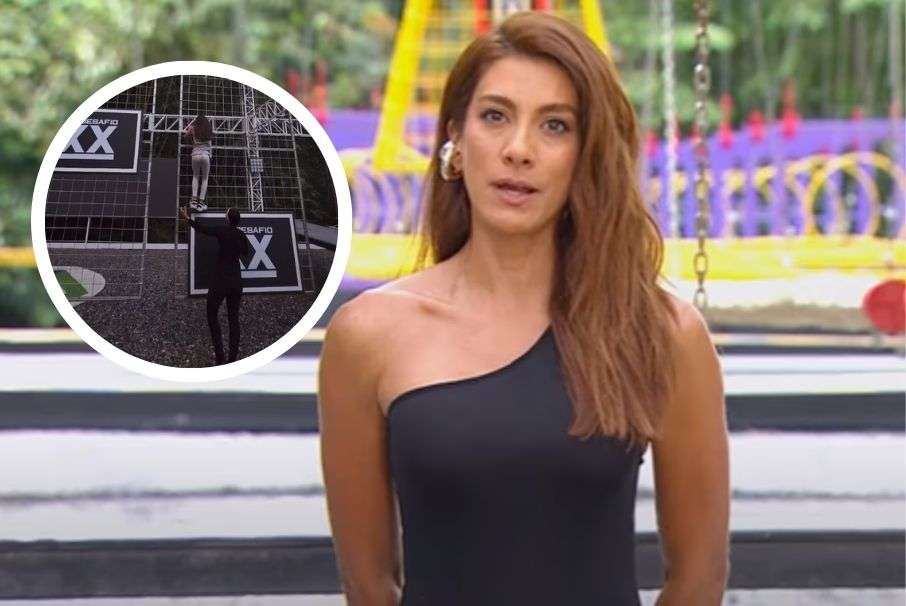 La hija de la presentadora de El Desafío XX, Andrea Serna, cumplió un sueño y se sometió a una dura competencia.
