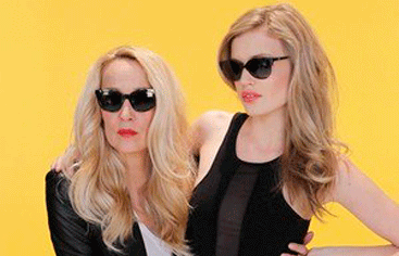 Georgia May Jagger y Jerry Hall: ¡qué dúo!