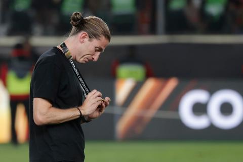 Filipe Luís: el entrenador de la varita mágica en Flamengo