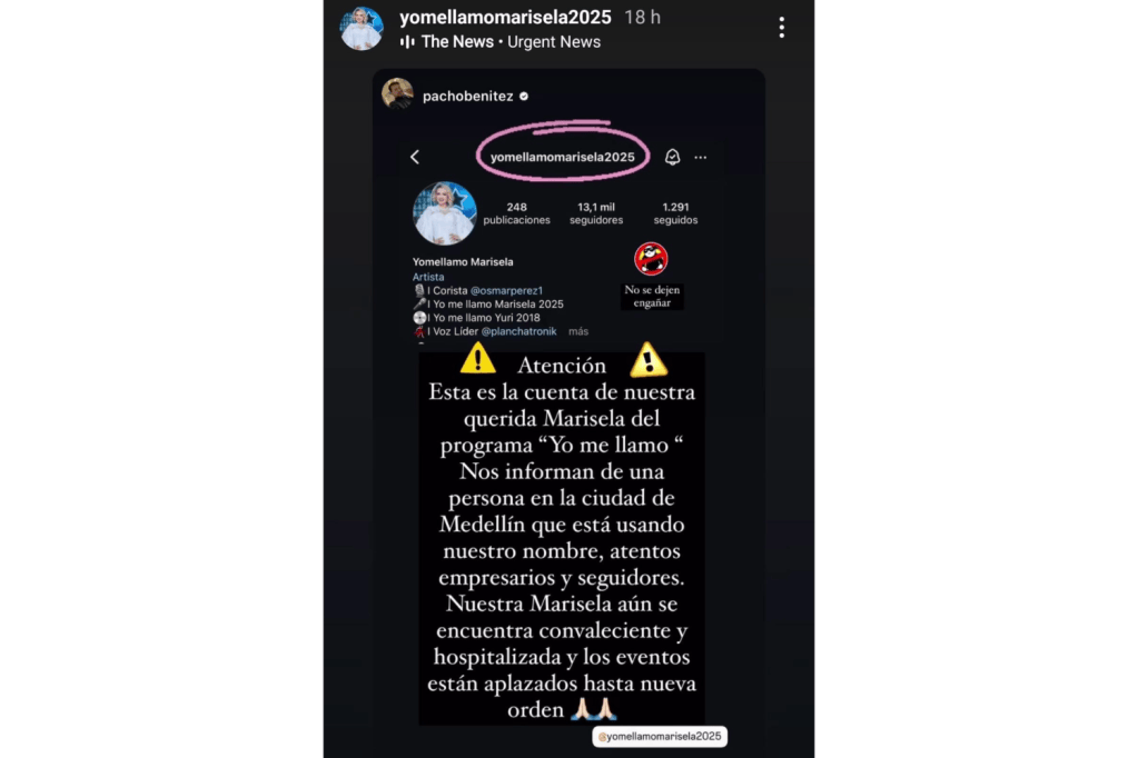 Esposo de ‘Yo me llamo Marisela’, quien salió de UCI, hizo grave denuncia pública