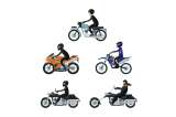 ¿Qué hacer para que los motociclistas no mueran y se lesionen menos en las vías?