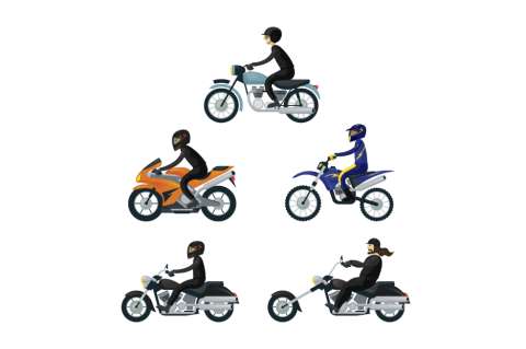 ¿Qué hacer para que los motociclistas no mueran y se lesionen menos en las vías?