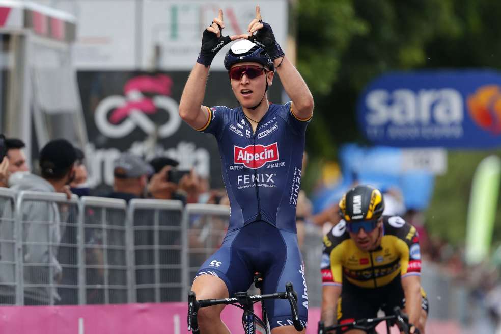 Tim Merlier ganó la segunda etapa del Giro 2021
