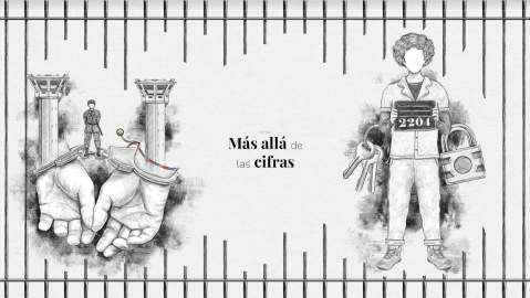 Venezolanos en cárceles colombianas, más allá de las cifras