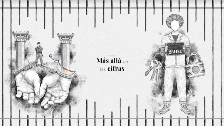 Venezolanos en cárceles colombianas, más allá de las cifras