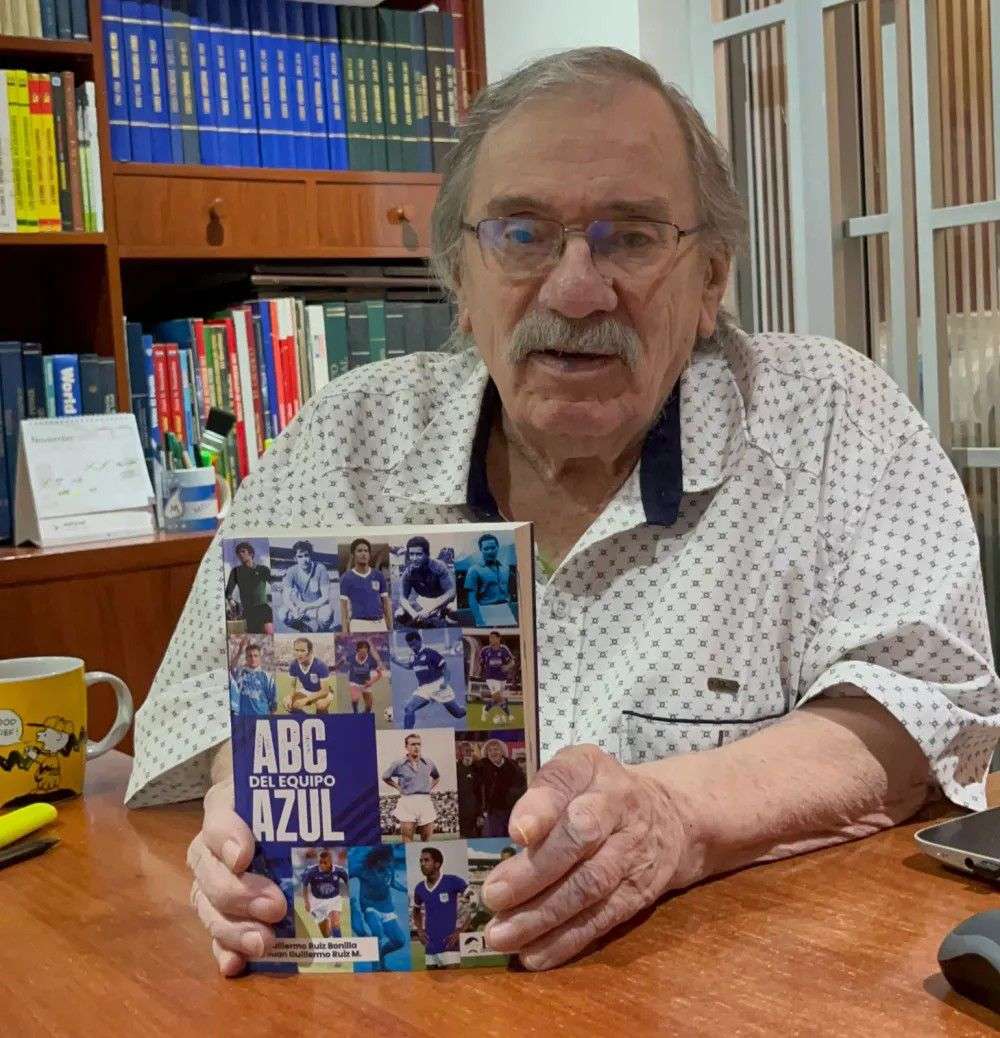 Falleció Guillermo Ruiz Bonilla.