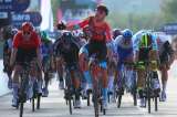 Fernando Gaviria terminó séptimo en la segunda etapa del Giro de Italia
