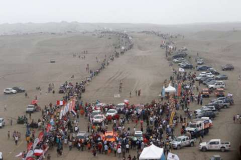 Pilotos colombianos y Rally Dakar 2013 se verán por Fox Sports
