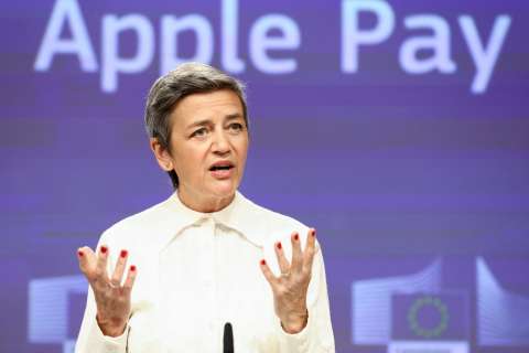 UE acusa a Apple de abuso de posición dominante por su servicio Apple Pay
