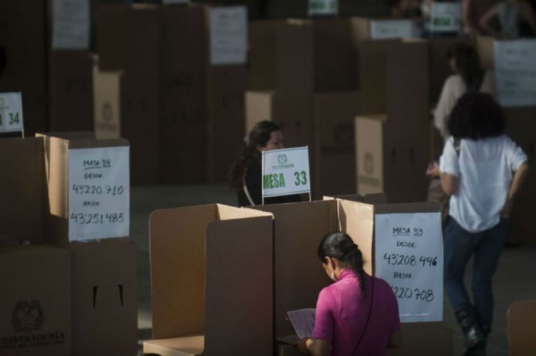En firme, habrá segunda vuelta para Alcaldía de Bogotá