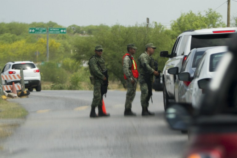 Trump anuncia el envío de miles de militares a la frontera con México