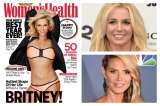 ¿Britney Spears también se cambió el rostro?