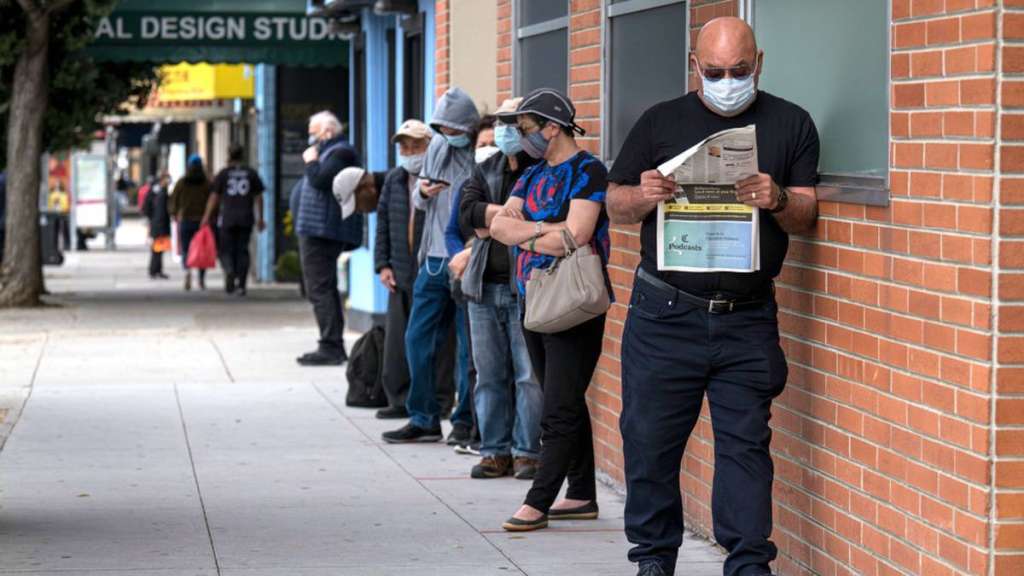 El mercado laboral en Estados Unidos.