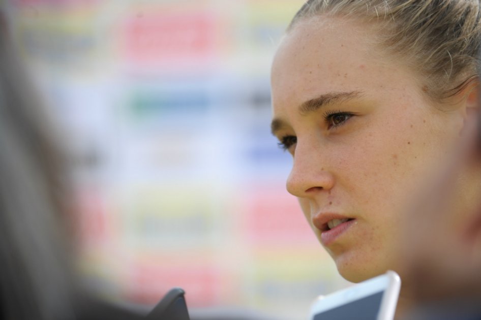 Nicole Regnier espera traerle al país una medalla olímpica. / Jhonatan Ramos