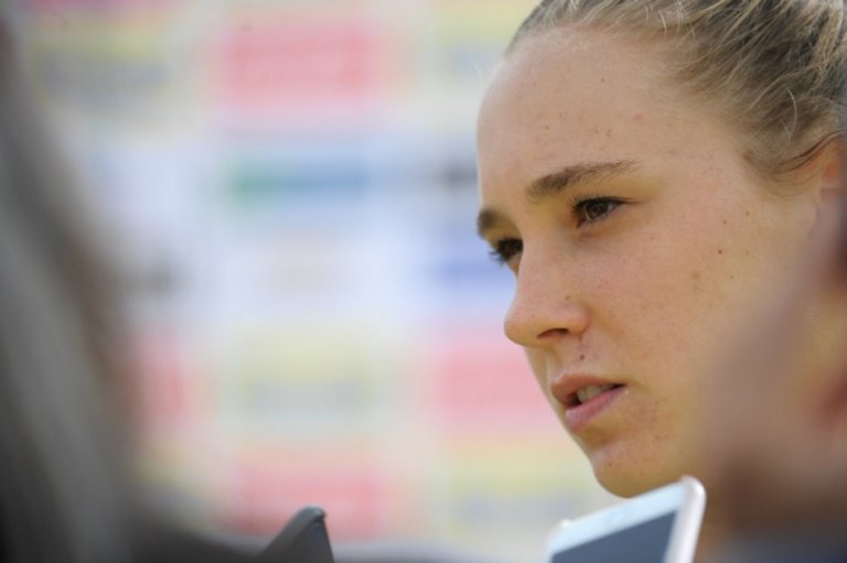 "Cualquier gol que meta, será para mi compañera Yoreli": Nicole Regnier