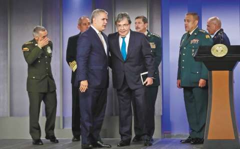 El tormentoso noviembre del gobierno Duque