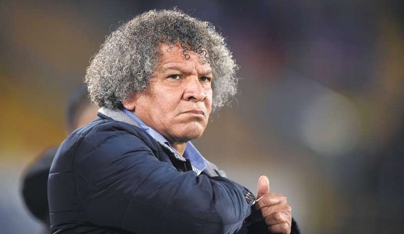 Alberto Gamero, entrenador de Millonarios.
