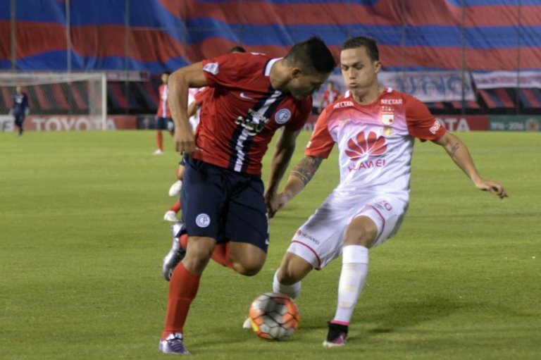 Santa Fe, eliminado de la Copa Libertadores: perdió 1-0 ante Cerro Porteño