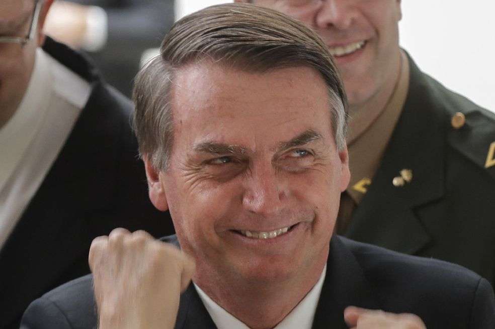 El presidente electo de Brasil, Jair Bolsonaro. / AFP