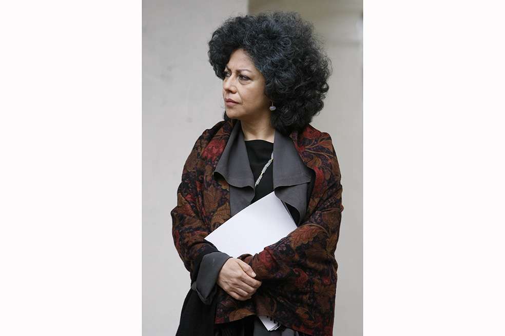 La artista Doris Salcedo, famosa por obras como “Plegaria muda” y “A flor de piel”. / El Tiempo
