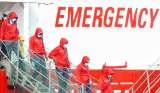 Italia rescató a centenares de migrantes en peligro de naufragar
