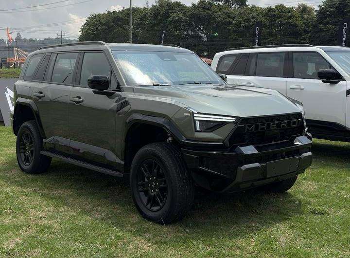 M-Hero MII en Colombia: precio, novedades y potencia del nuevo SUV híbrido.
