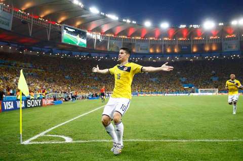 James Rodríguez: entre la gloria y la desdicha de los mundos posibles